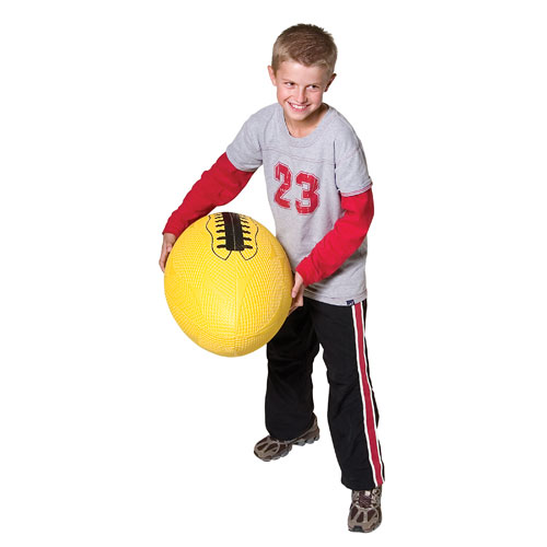 Athletic Connection Yellow Jumbo Ez Grab Football
