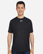 Men's Team Tech T-Shirt - Black/ White