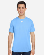 Men's Team Tech T-Shirt - Carolina Blue/ White