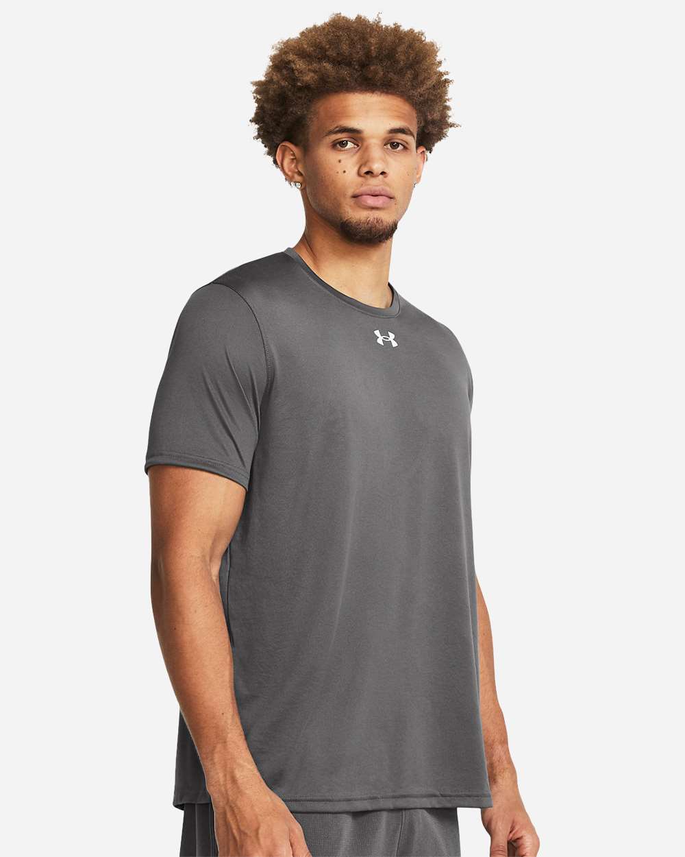 Men's Team Tech T-Shirt - Castlerock/ White