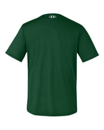 Men's Team Tech T-Shirt - Forest Green/ White