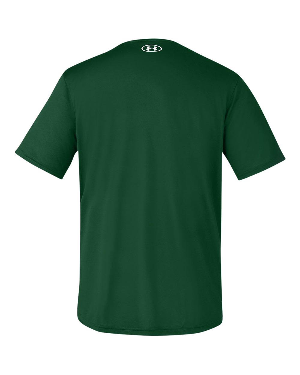 Men's Team Tech T-Shirt - Forest Green/ White