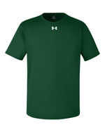 Men's Team Tech T-Shirt - Forest Green/ White