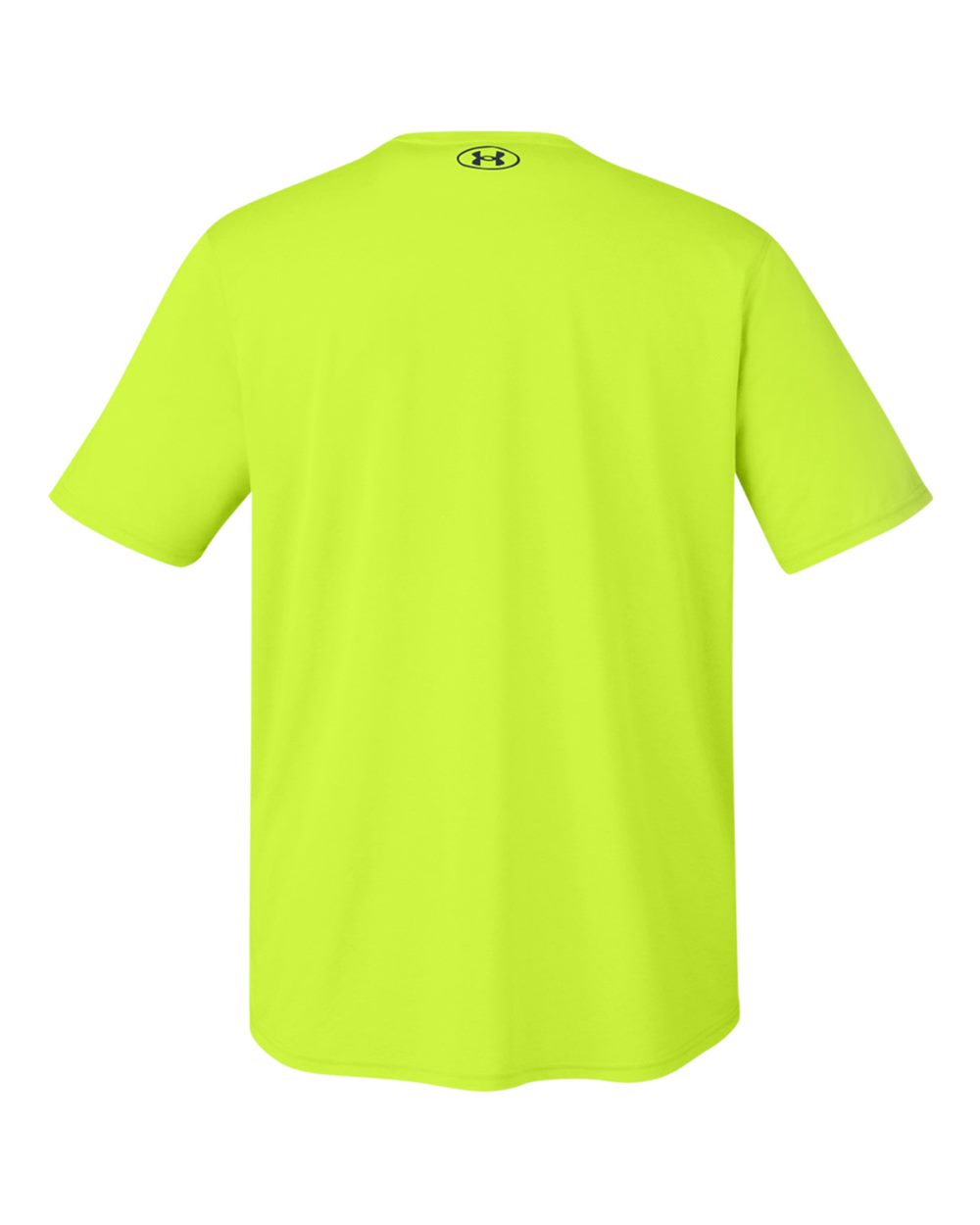 Men's Team Tech T-Shirt - High-Vis Yellow/ Black