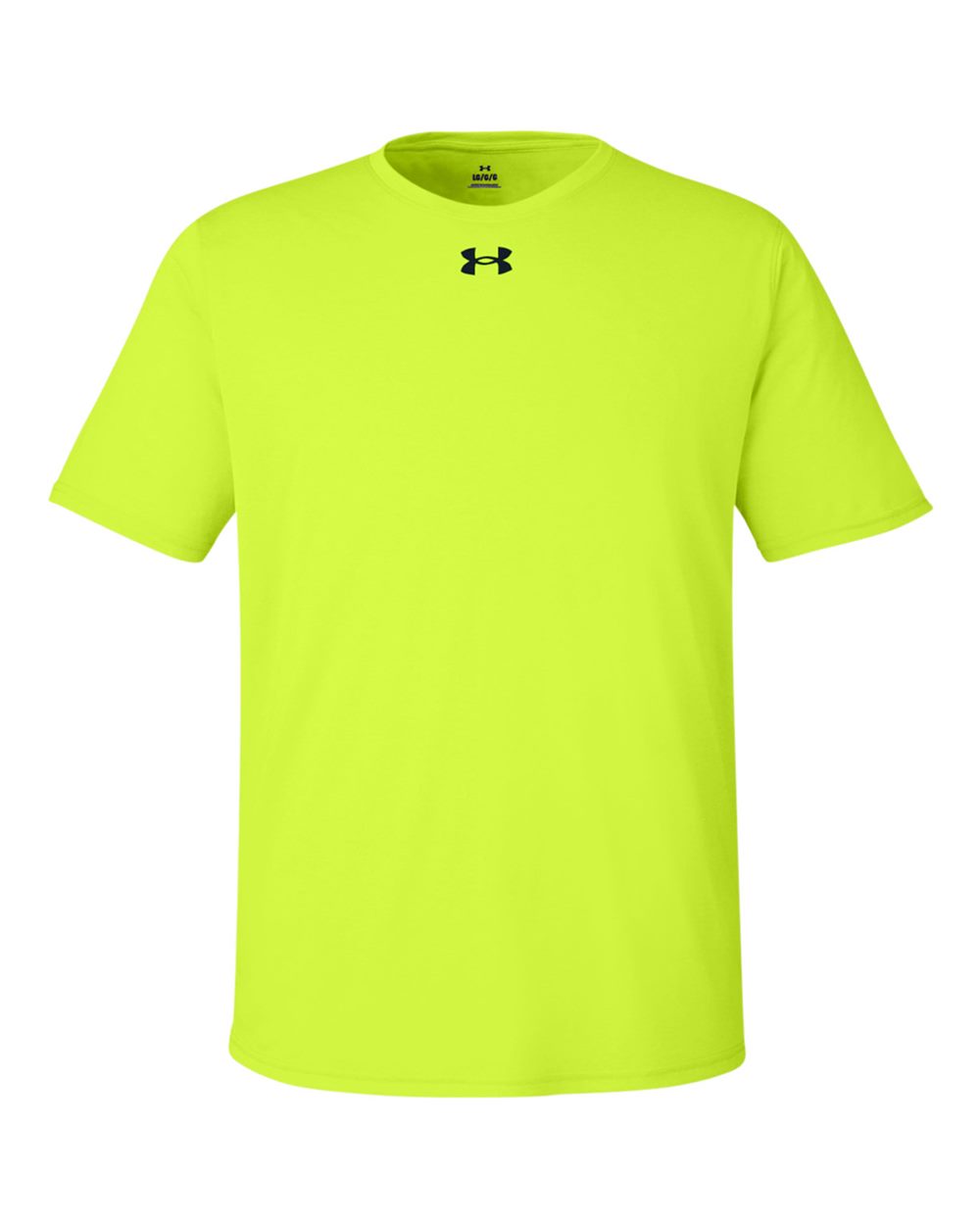 Men's Team Tech T-Shirt - High-Vis Yellow/ Black