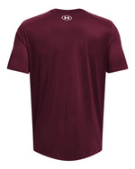 Men's Team Tech T-Shirt - Maroon/ White