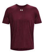 Men's Team Tech T-Shirt - Maroon/ White