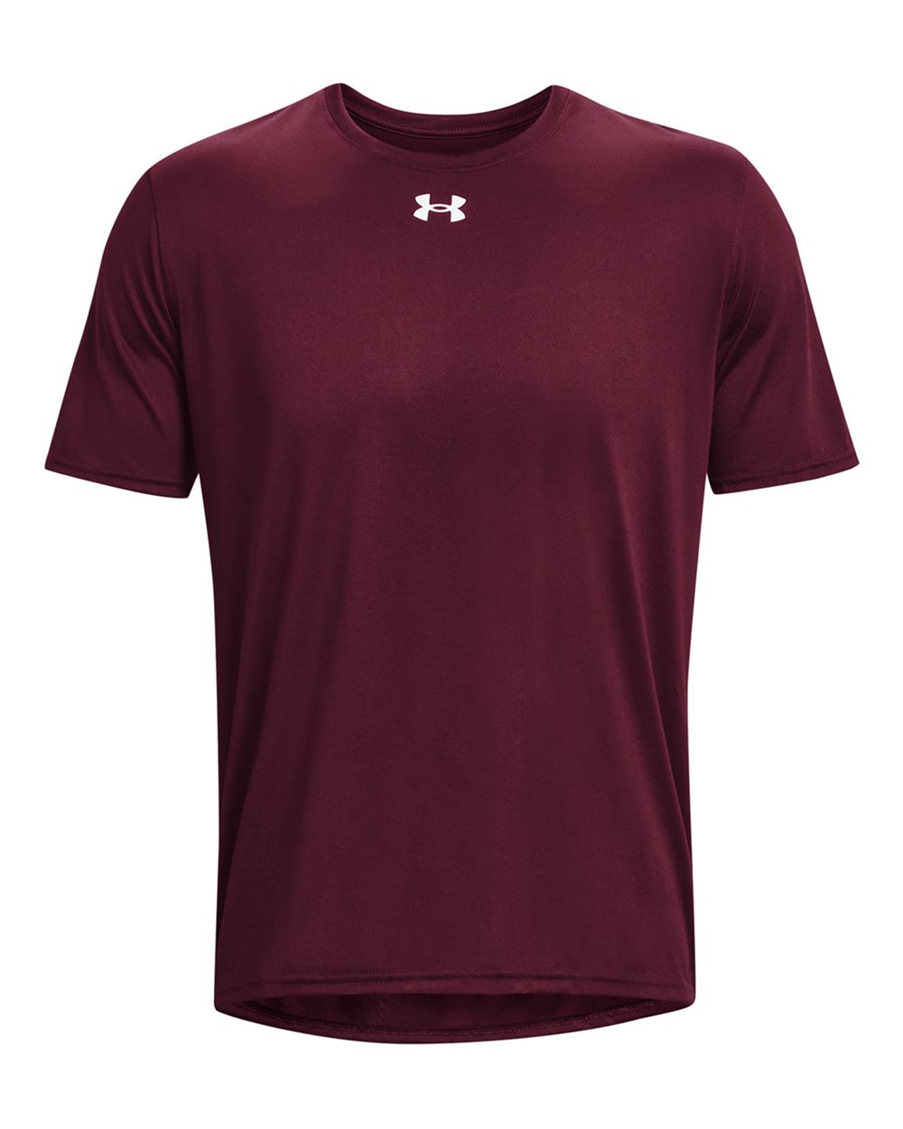 Men's Team Tech T-Shirt - Maroon/ White