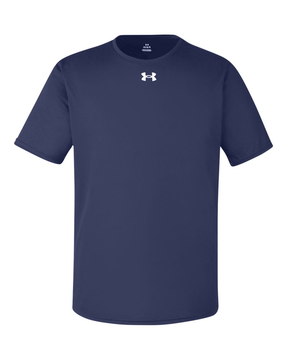 Men's Team Tech T-Shirt - Midnight Navy/ White