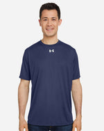 Men's Team Tech T-Shirt - Midnight Navy/ White