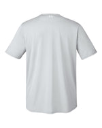 Men's Team Tech T-Shirt - Mod Grey Light Heather/ White