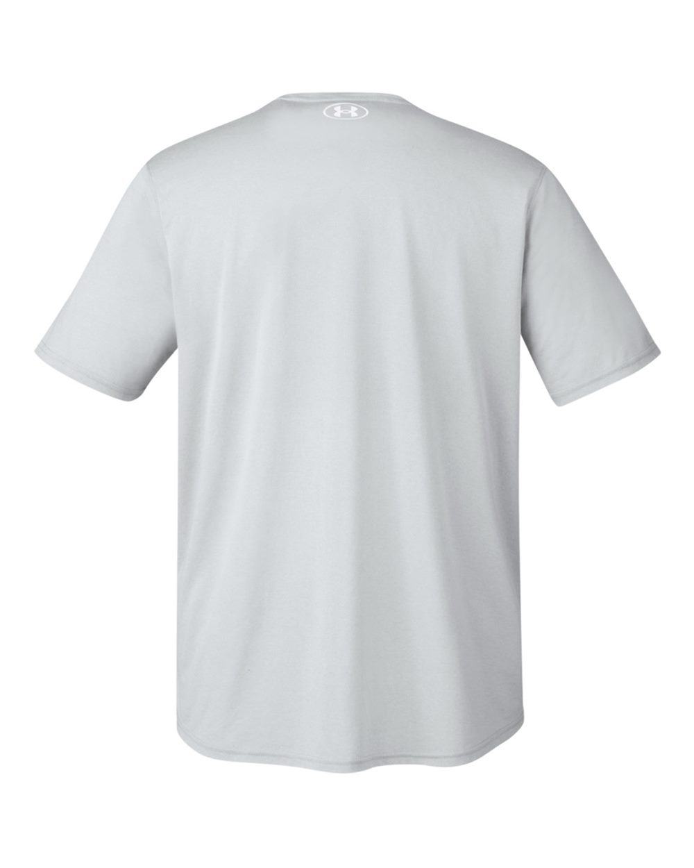 Men's Team Tech T-Shirt - Mod Grey Light Heather/ White