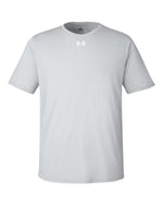 Men's Team Tech T-Shirt - Mod Grey Light Heather/ White