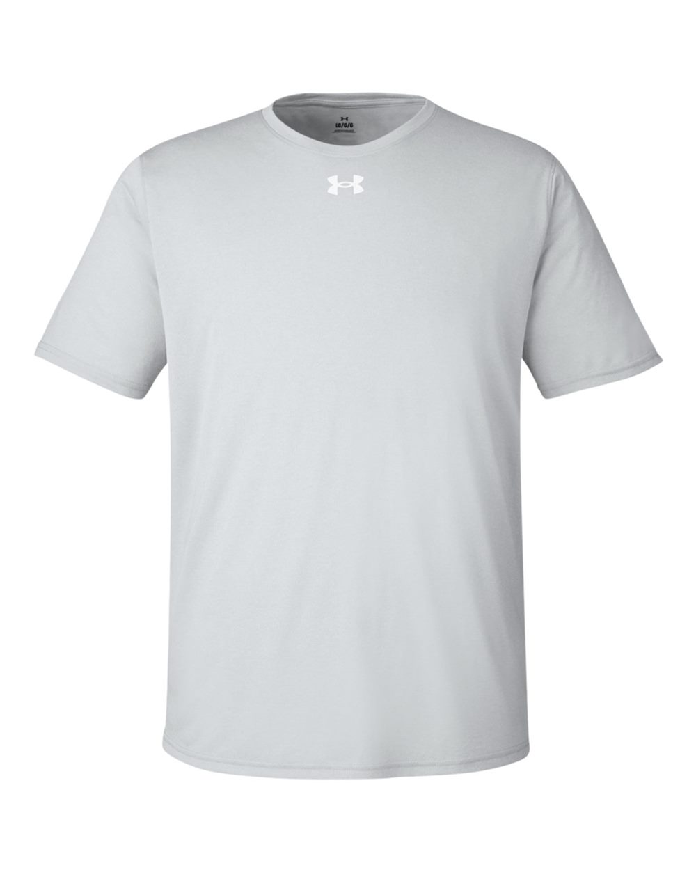 Men's Team Tech T-Shirt - Mod Grey Light Heather/ White