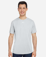 Men's Team Tech T-Shirt - Mod Grey Light Heather/ White