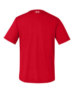 Men's Team Tech T-Shirt - Red/ White