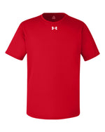 Men's Team Tech T-Shirt - Red/ White