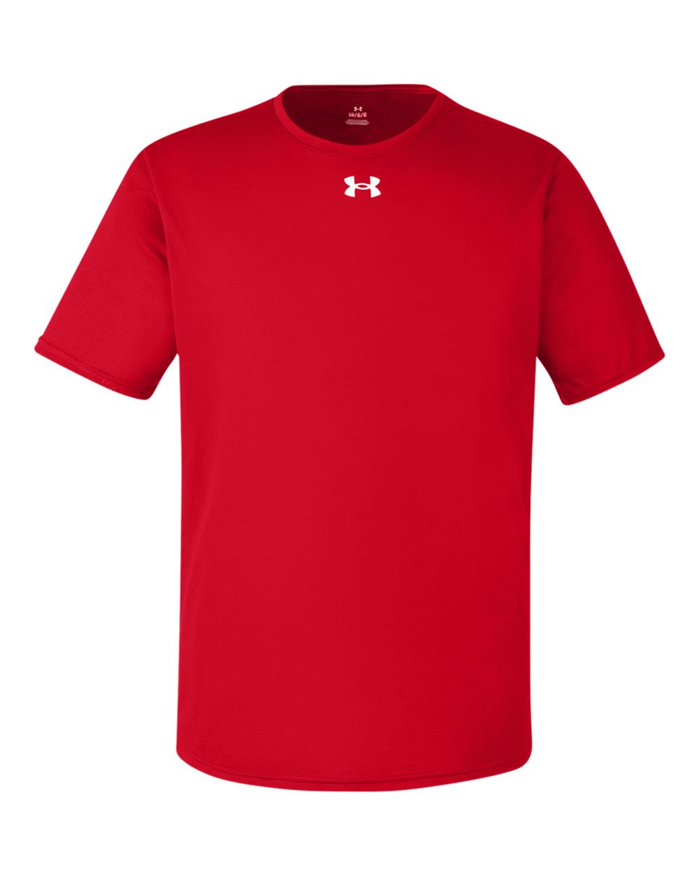 Men's Team Tech T-Shirt - Red/ White