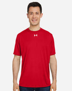 Men's Team Tech T-Shirt - Red/ White