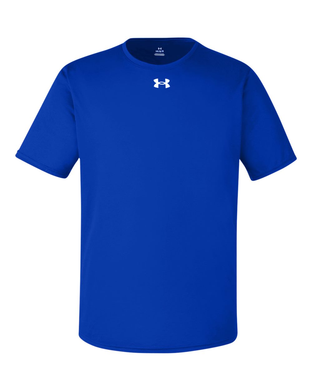 Men's Team Tech T-Shirt - Royal/ White
