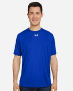 Men's Team Tech T-Shirt - Royal/ White