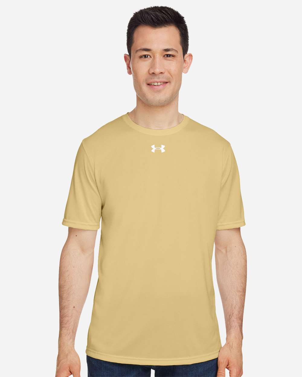 Men's Team Tech T-Shirt - Team Vegas Gold/ White