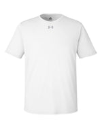 Men's Team Tech T-Shirt - White/ Mod Grey