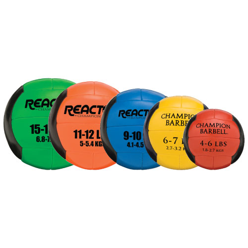 Athletic Connection Medicine Ball 4-6 lb