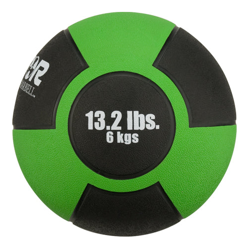 Champion Barbell Reactor Rubber Medicine Ball (13.2 lb - Kelly Green)