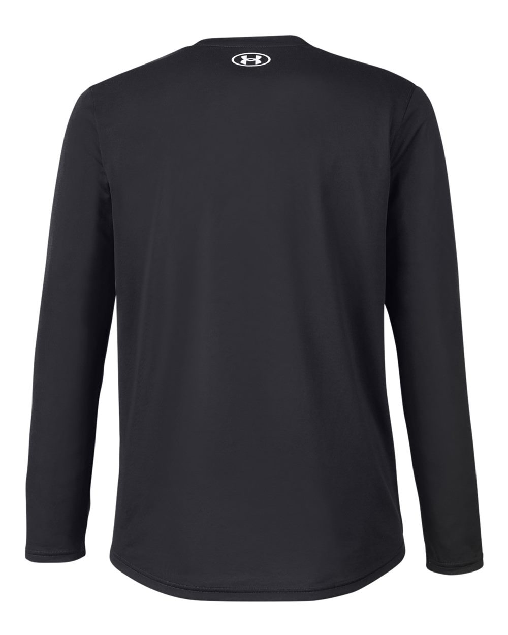 Men's Team Tech Long Sleeve T-Shirt - Black/ White