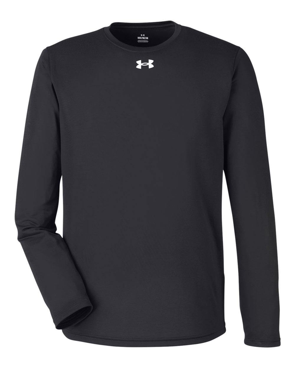 Men's Team Tech Long Sleeve T-Shirt - Black/ White
