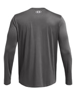 Men's Team Tech Long Sleeve T-Shirt - Castlerock/ White