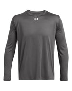 Men's Team Tech Long Sleeve T-Shirt - Castlerock/ White