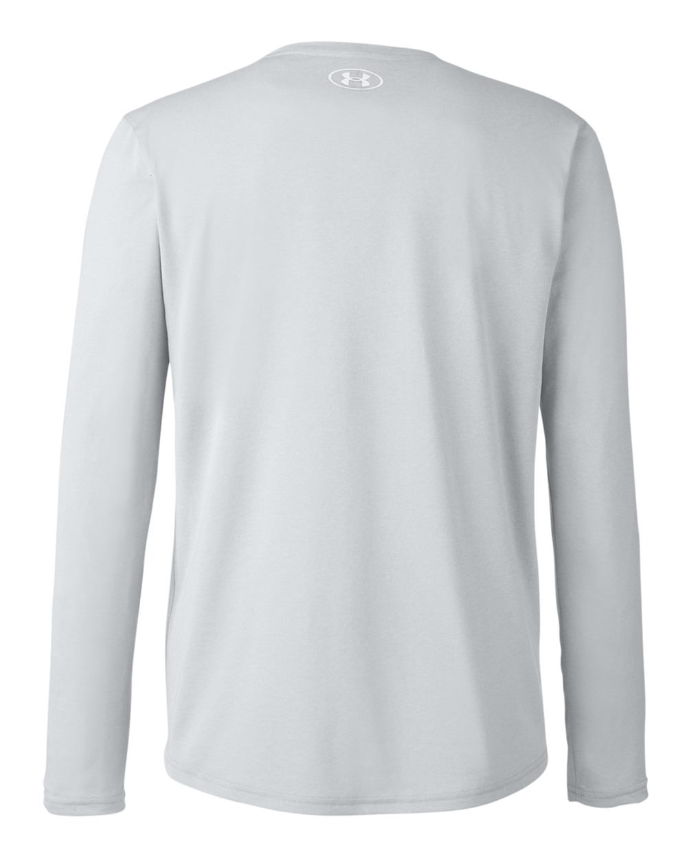 Men's Team Tech Long Sleeve T-Shirt - Mod Grey Light Heather/ White
