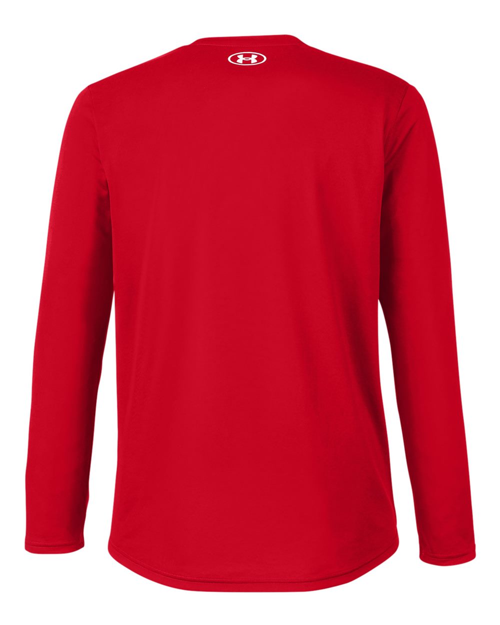 Men's Team Tech Long Sleeve T-Shirt - Red/ White