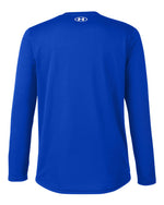Men's Team Tech Long Sleeve T-Shirt - Royal/ White
