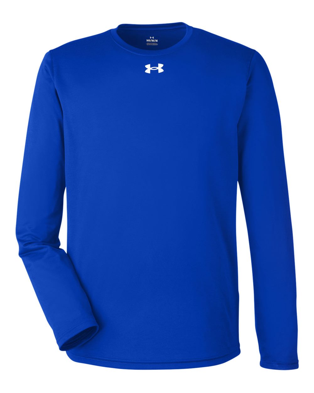 Men's Team Tech Long Sleeve T-Shirt - Royal/ White