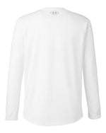 Men's Team Tech Long Sleeve T-Shirt - White/ Mod Grey