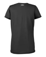 Women's Team Tech T-Shirt - Black/ White