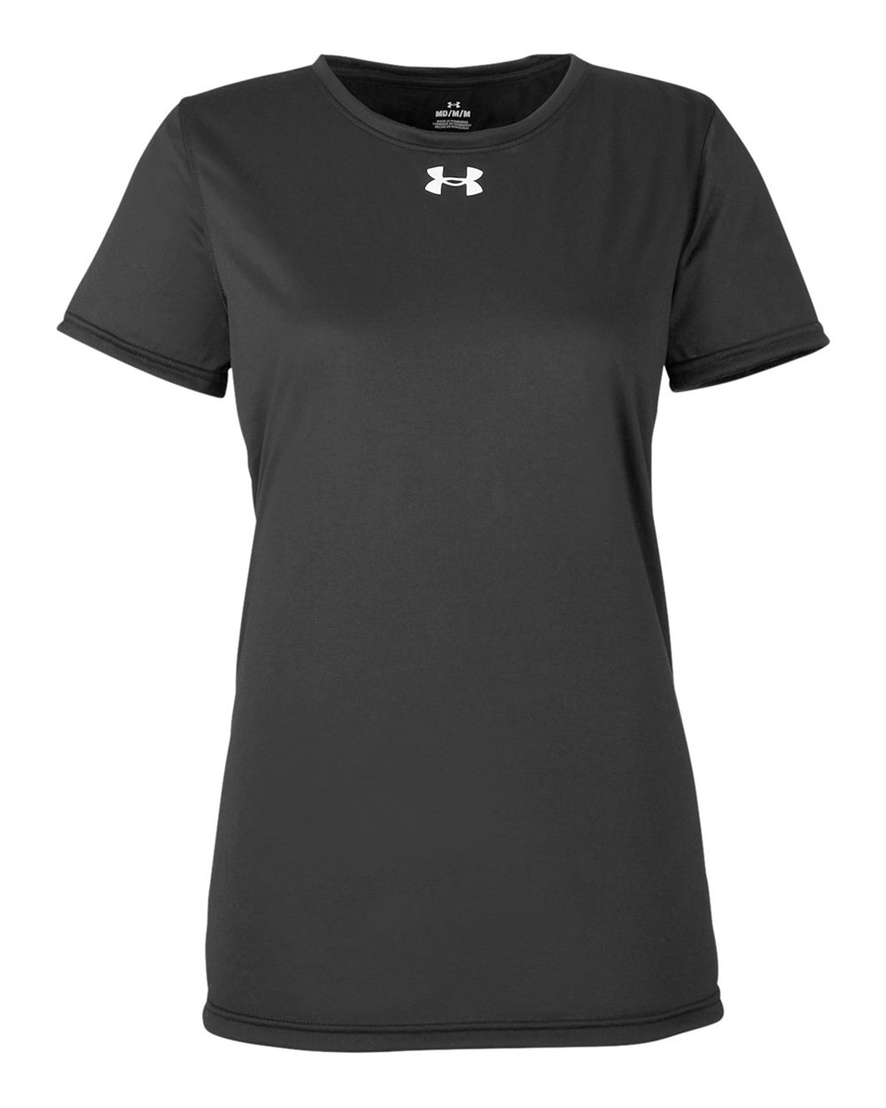Women's Team Tech T-Shirt - Black/ White