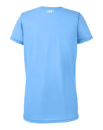 Women's Team Tech T-Shirt - Carolina Blue/ White