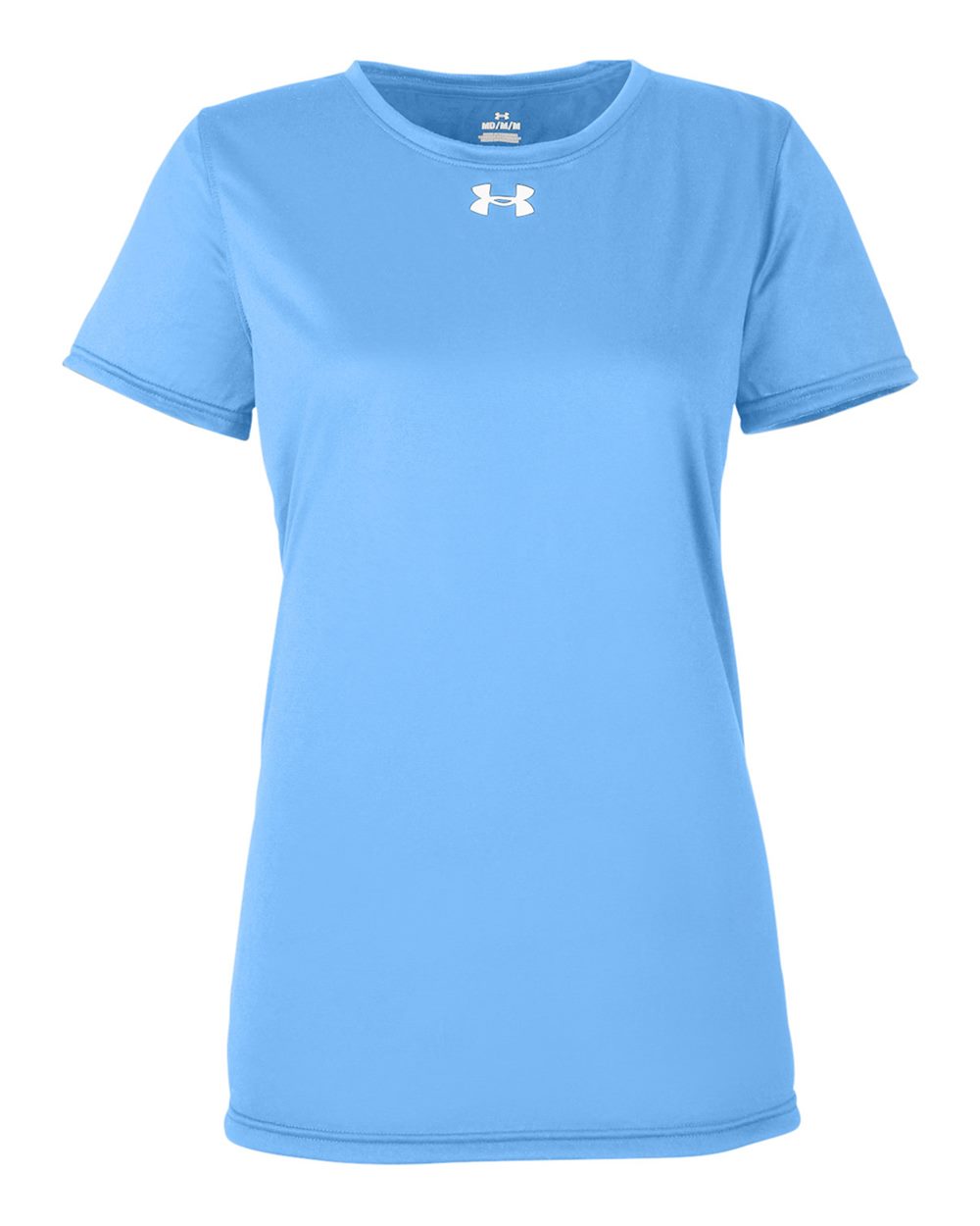 Women's Team Tech T-Shirt - Carolina Blue/ White