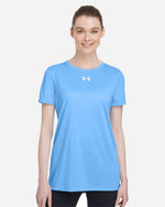 Women's Team Tech T-Shirt - Carolina Blue/ White