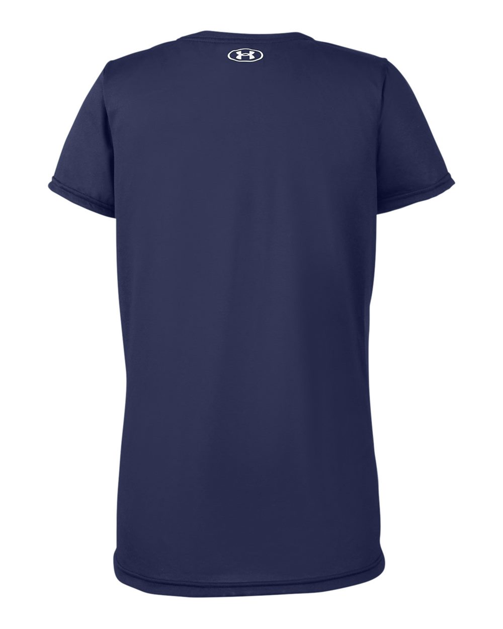 Women's Team Tech T-Shirt - Midnight Navy/ White