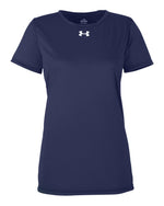 Women's Team Tech T-Shirt - Midnight Navy/ White