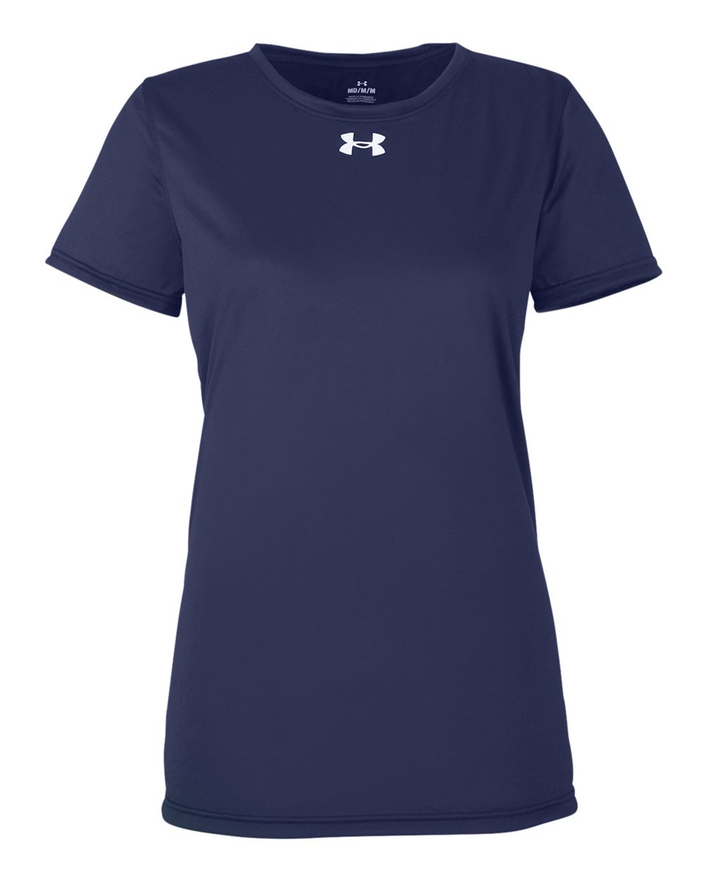 Women's Team Tech T-Shirt - Midnight Navy/ White