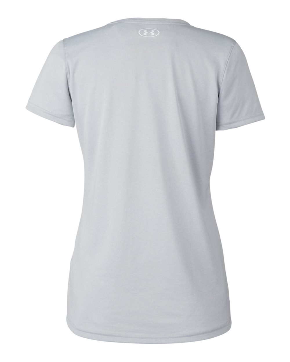 Women's Team Tech T-Shirt - Mod Grey Light Heather/ White