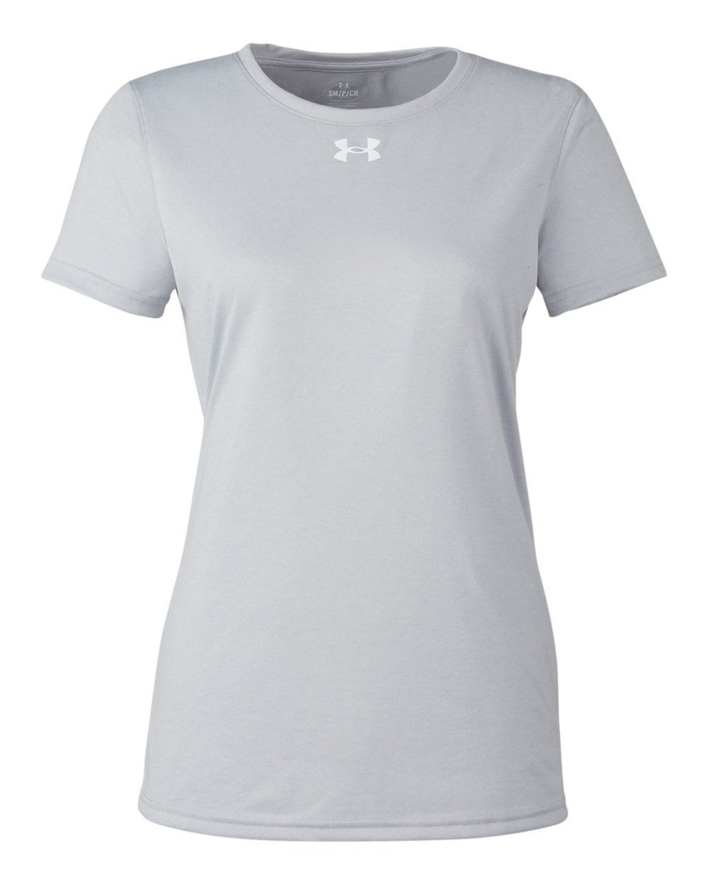 Women's Team Tech T-Shirt - Mod Grey Light Heather/ White