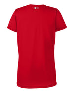 Women's Team Tech T-Shirt - Red/ White