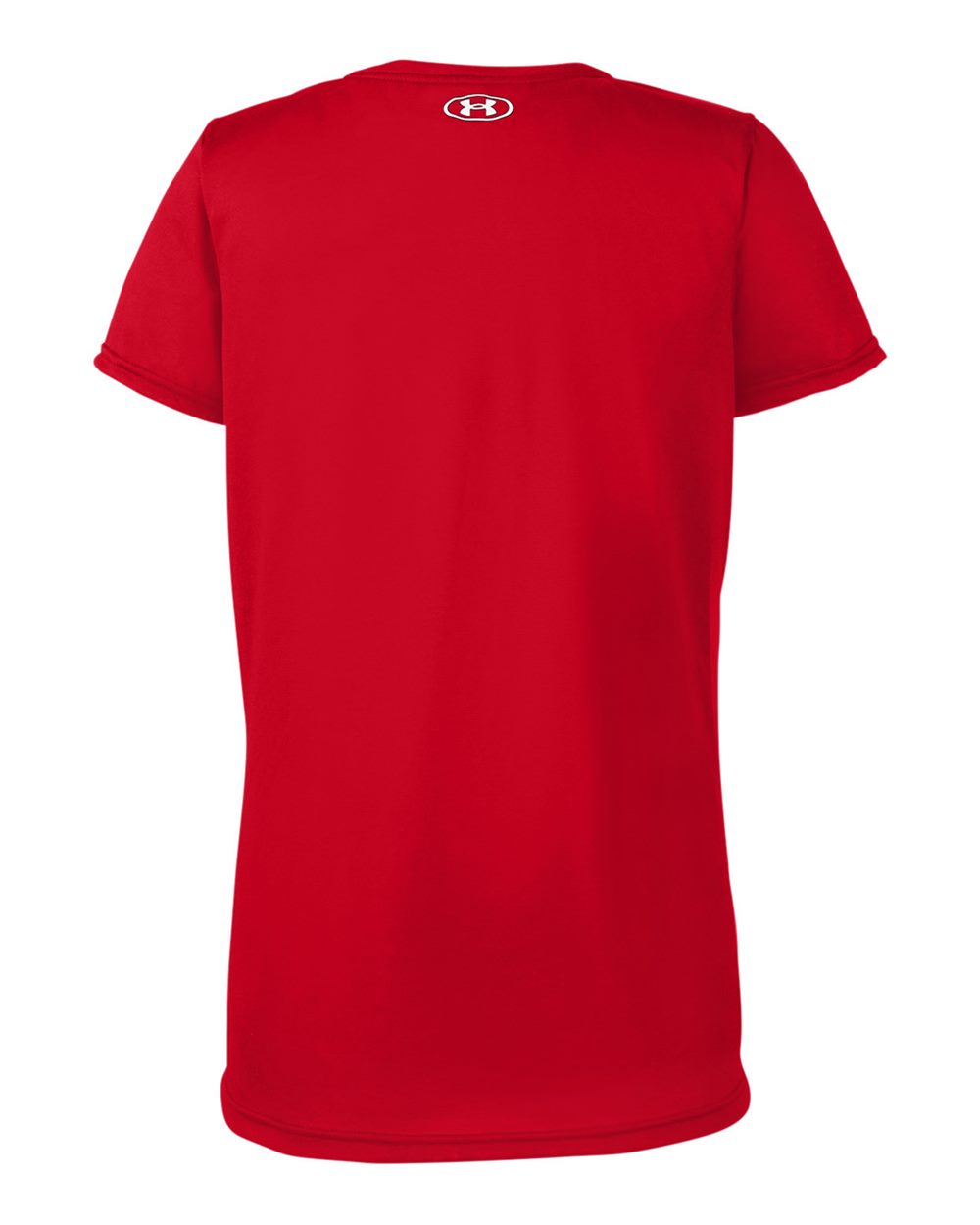 Women's Team Tech T-Shirt - Red/ White